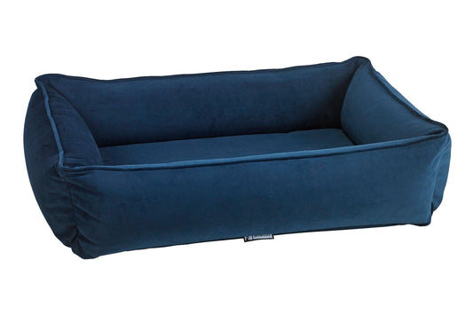 Lounger - Navy Urban - Dog Bed