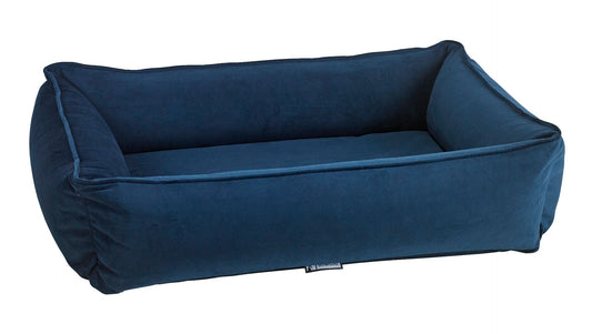 Lounger - Navy Urban - Dog Bed