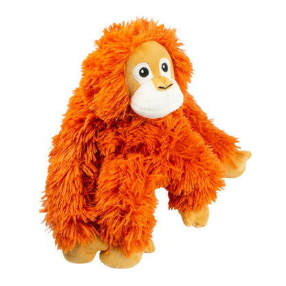 Orange Orangutan Dog Toy - 14"