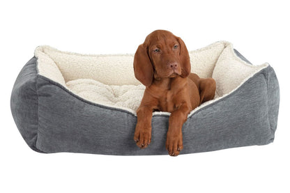 Lounger - Scoop Bed - Pumice