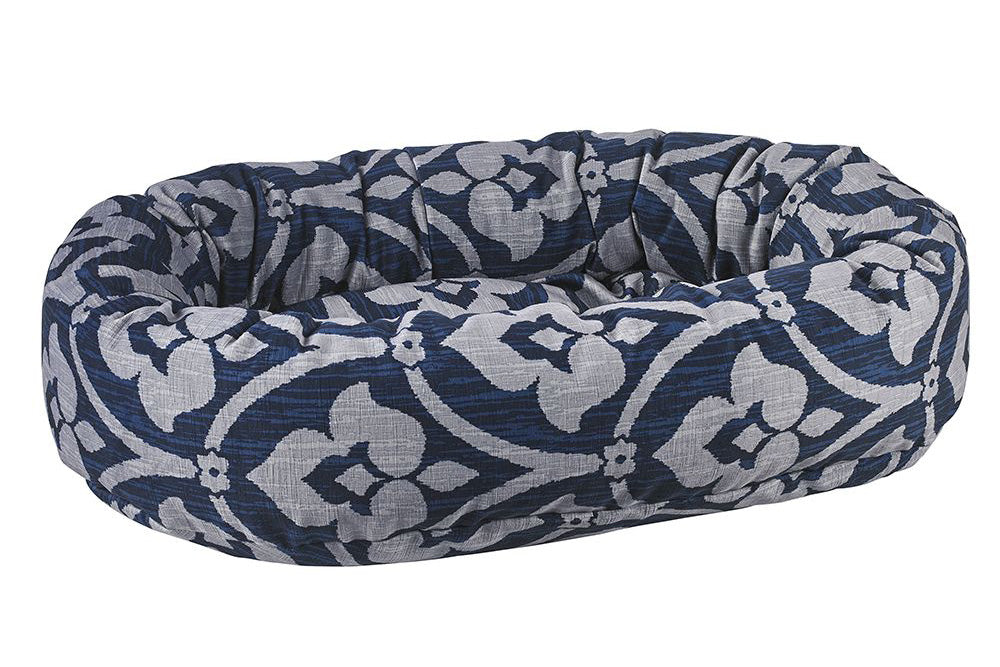 Microvelvet - Donut Bed - Regency - Dog Bed