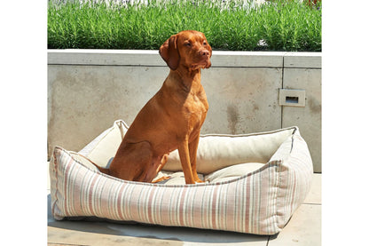 Lounger - Scoop Bed - Sanibel Stripe