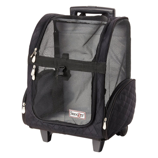 Travel Dog Snoozer - Nylon, See Through Bag, On Wheels, 2 Sizes