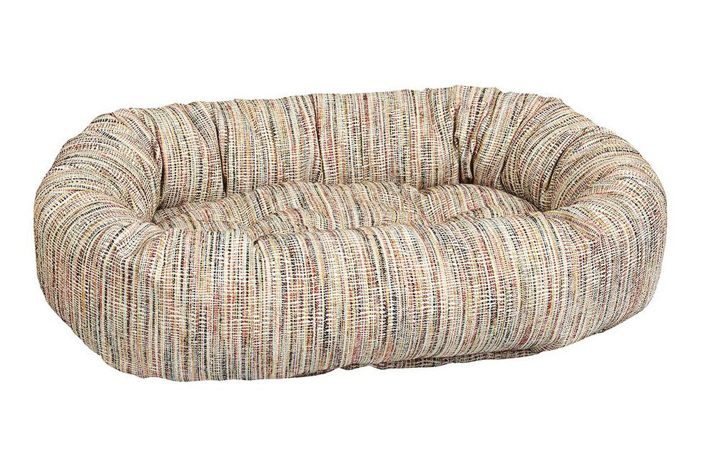 Microvelvet - Donut Bed - Sorrento - Dog Bed