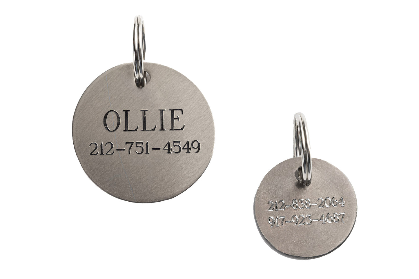 Stainless Steel | ID Tag | Engraved | Dog Tag