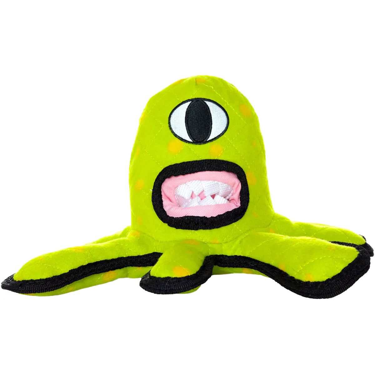 Tuffy® Alien Series - Captain Kurklops Green Alien