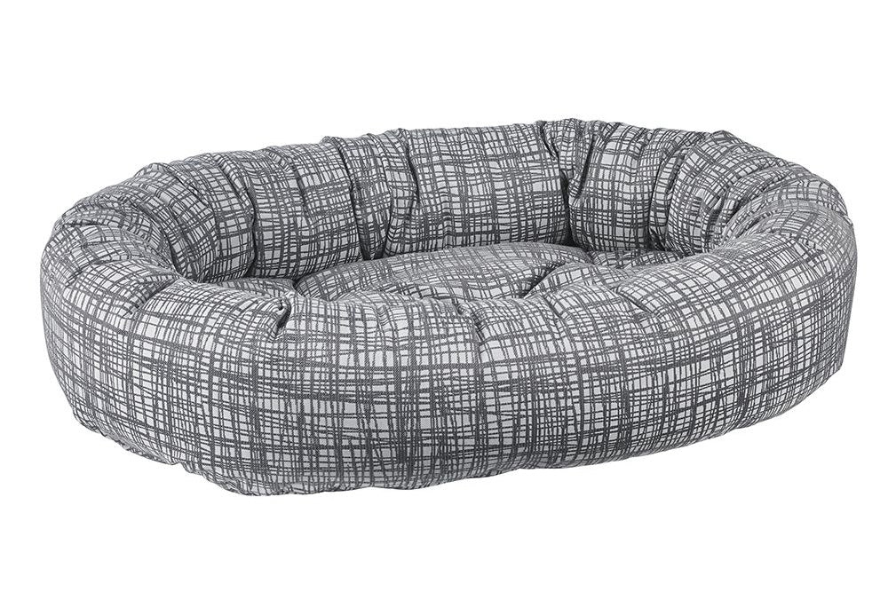 Microvelvet - Donut Bed - Tribeca - Dog Bed