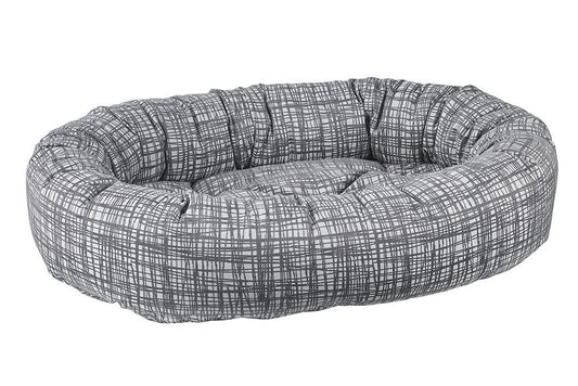 Microvelvet - Donut Bed - Tribeca - Dog Bed