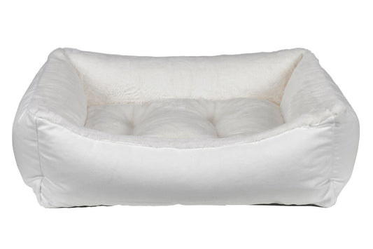 Lounger - Scoop Bed - Winter White