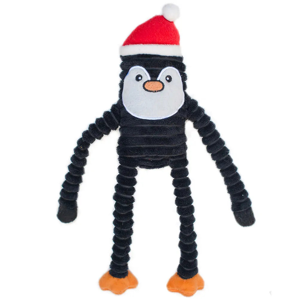 Christmas - Holiday Crinkle Penguin