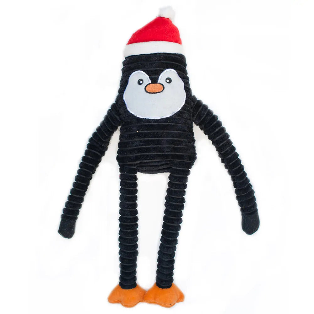 Christmas - Holiday Crinkle Penguin