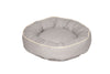 Canine Styles - Cotton Canvas Beds - Solid Colors w/Off White Piping - Dog Beds - 7 Color Options