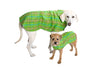 Dog Coat - Raincoat, Waxed Signature Green Plaid