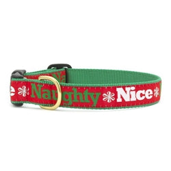 Christmas - Holiday Collars Naughty & Nice