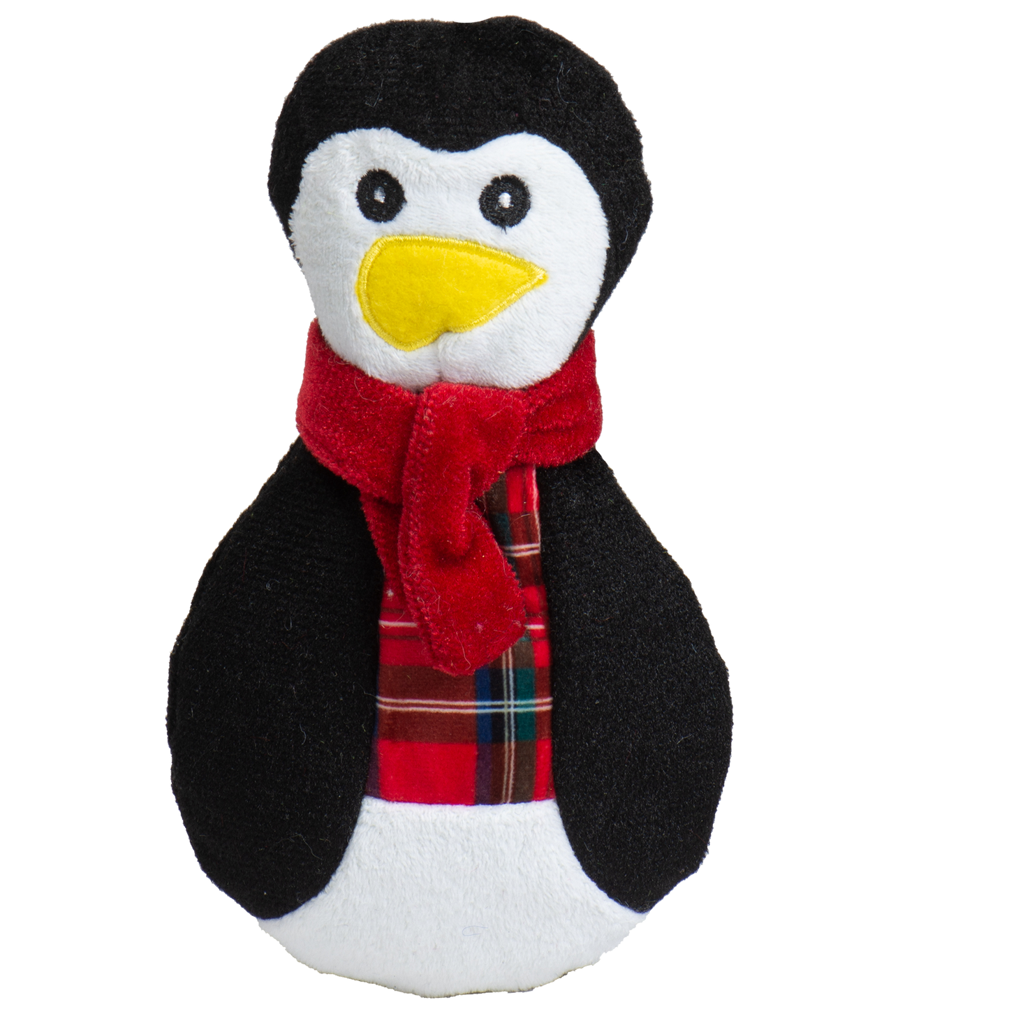 Christmas - Holiday Dog Toys - Santa, Elf, Mouse, Polar Bear and Penguin