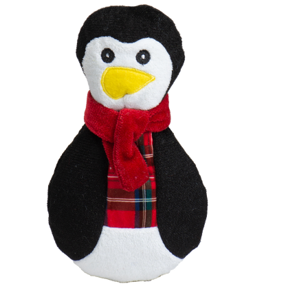 Christmas - Holiday Dog Toys - Santa, Elf, Mouse, Polar Bear and Penguin