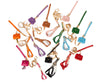 Canine Styles Leather Step-in Harness & Nylon Lead sets - 9 Color Options