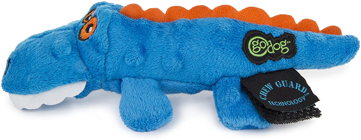 Mini - Pink and Blue Gators - Chew Guard Dog Toy