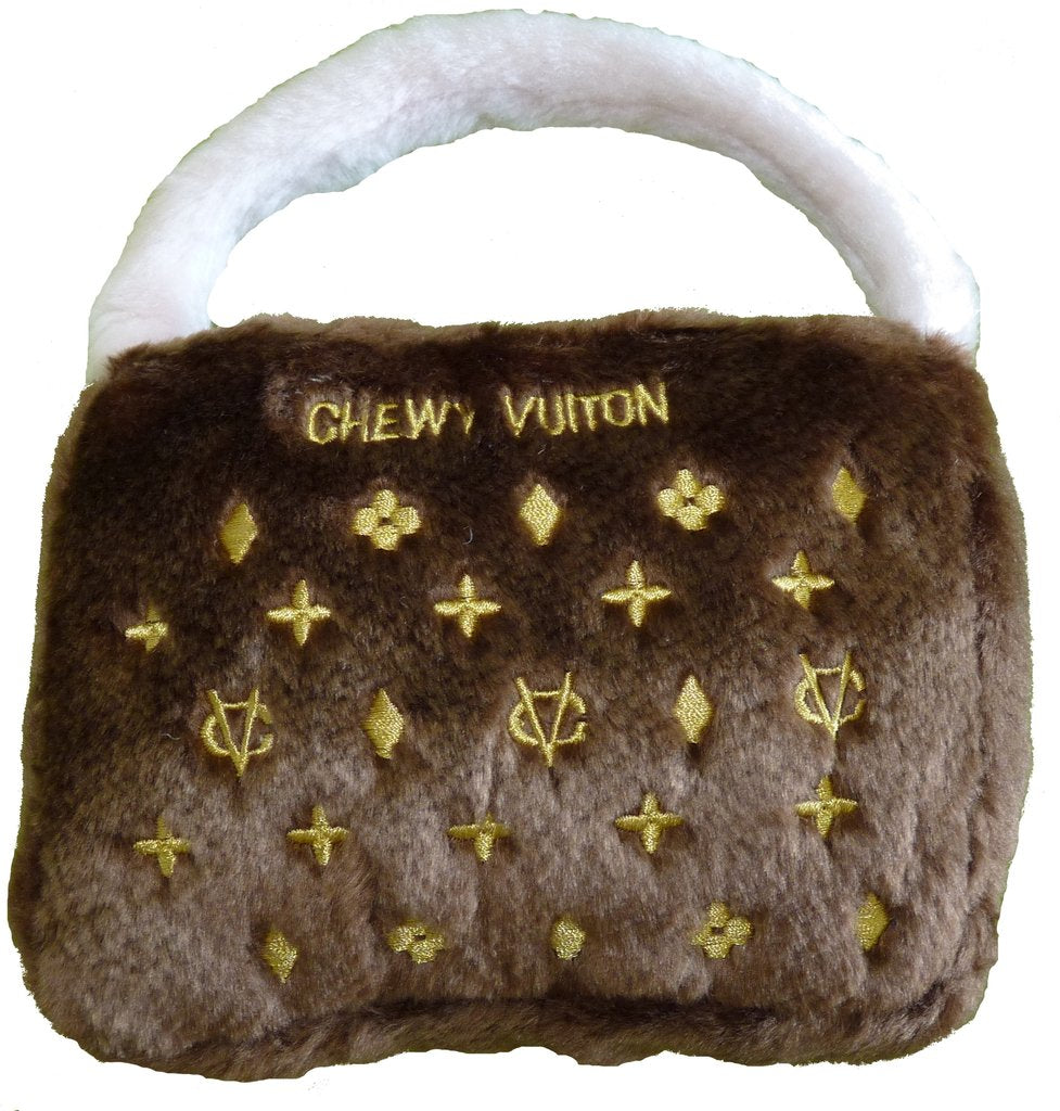 Chewy Vuitton - Monogram Raincoat, Dog Apparel
