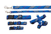 Signature Plaid Collection - Dog Collars, Harnesses & Leads - Blue Plaid