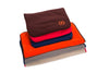 Polar Fleece Dog Mat - Brown, Red, Navy - 3 Colors