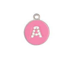 Crystal Alphabet - ID Tag - Dog Tag