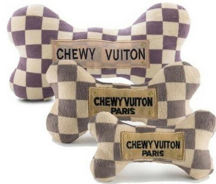 Bone Dog Toy | Chewy Checker