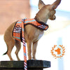 Signature Collection - Dog Body Harness Vest  - UNLINED Cotton - Lead Additional/4 Color Options